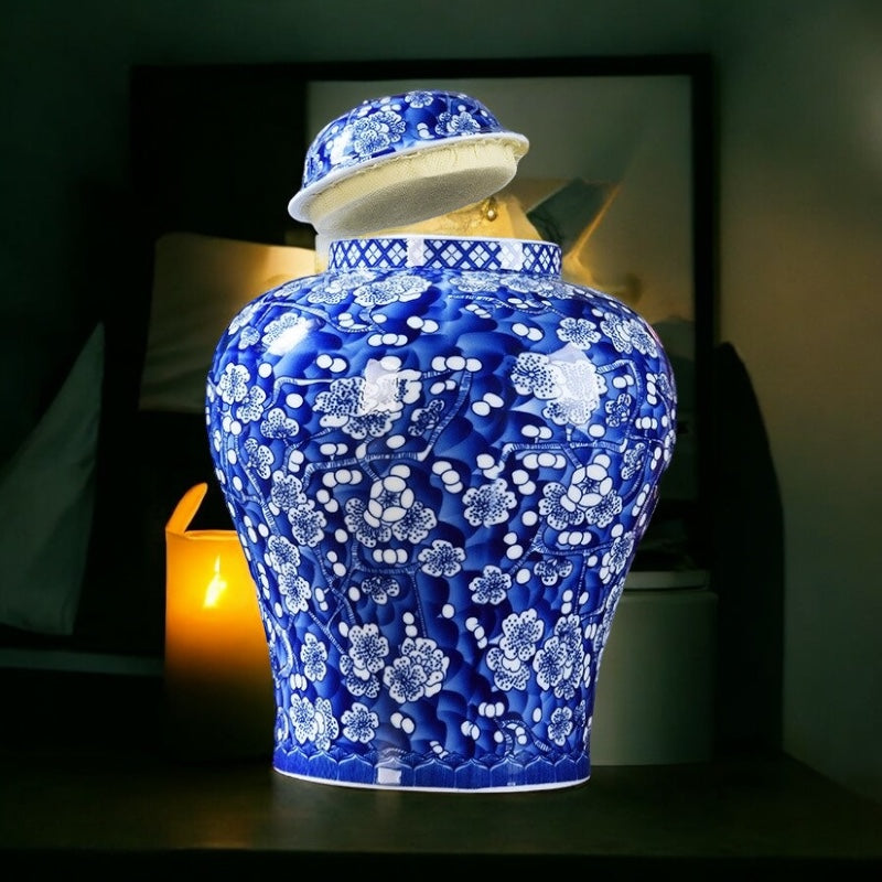 Funeral Urn, Large Urn, Cremation Urns For Human and Pet Ashes, Beautiful Urn to Hold Cremains